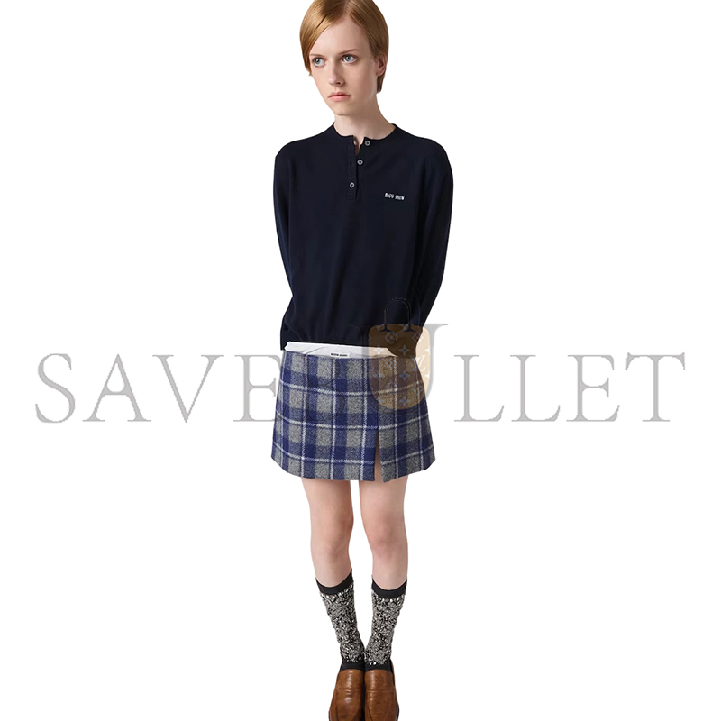 MIU MIU CASHMERE SWEATER MML02M MIU MIU CASHMERE SWEATER MML02M